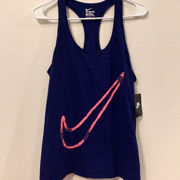Nike Tops - NWT Navy Blue Nike Tank Top